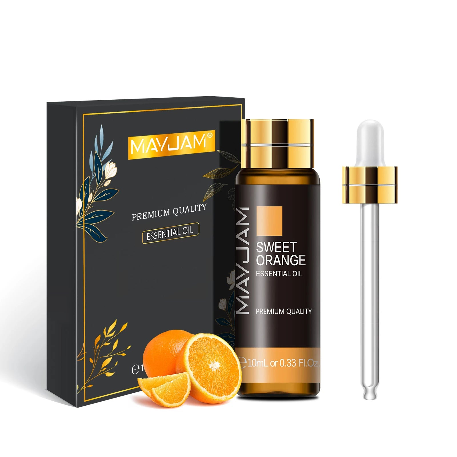 MAYJAM Essentiële Oliën 10ml – Puur Plantenextract voor Aromatherapie & DIY