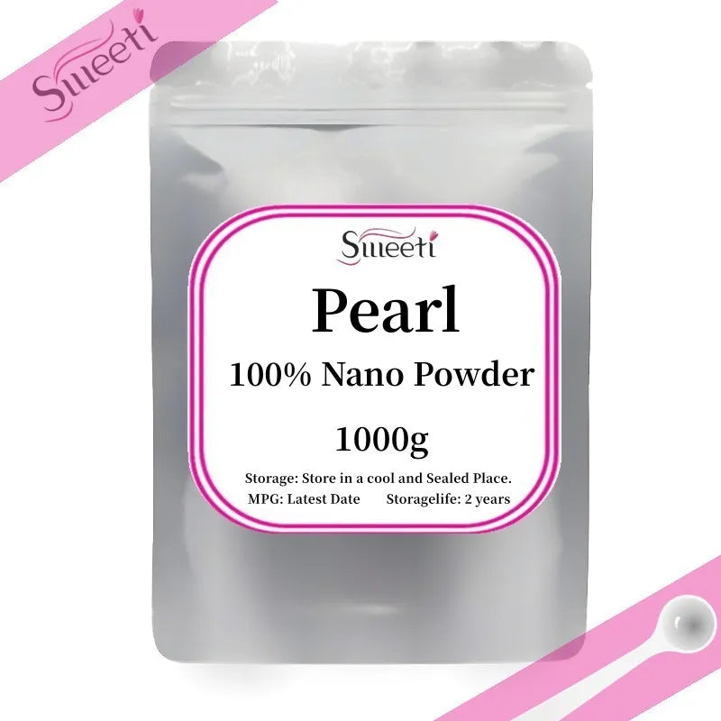 Nano Parelpoeder — Whitening, Anti-Aging & Huidverzorging