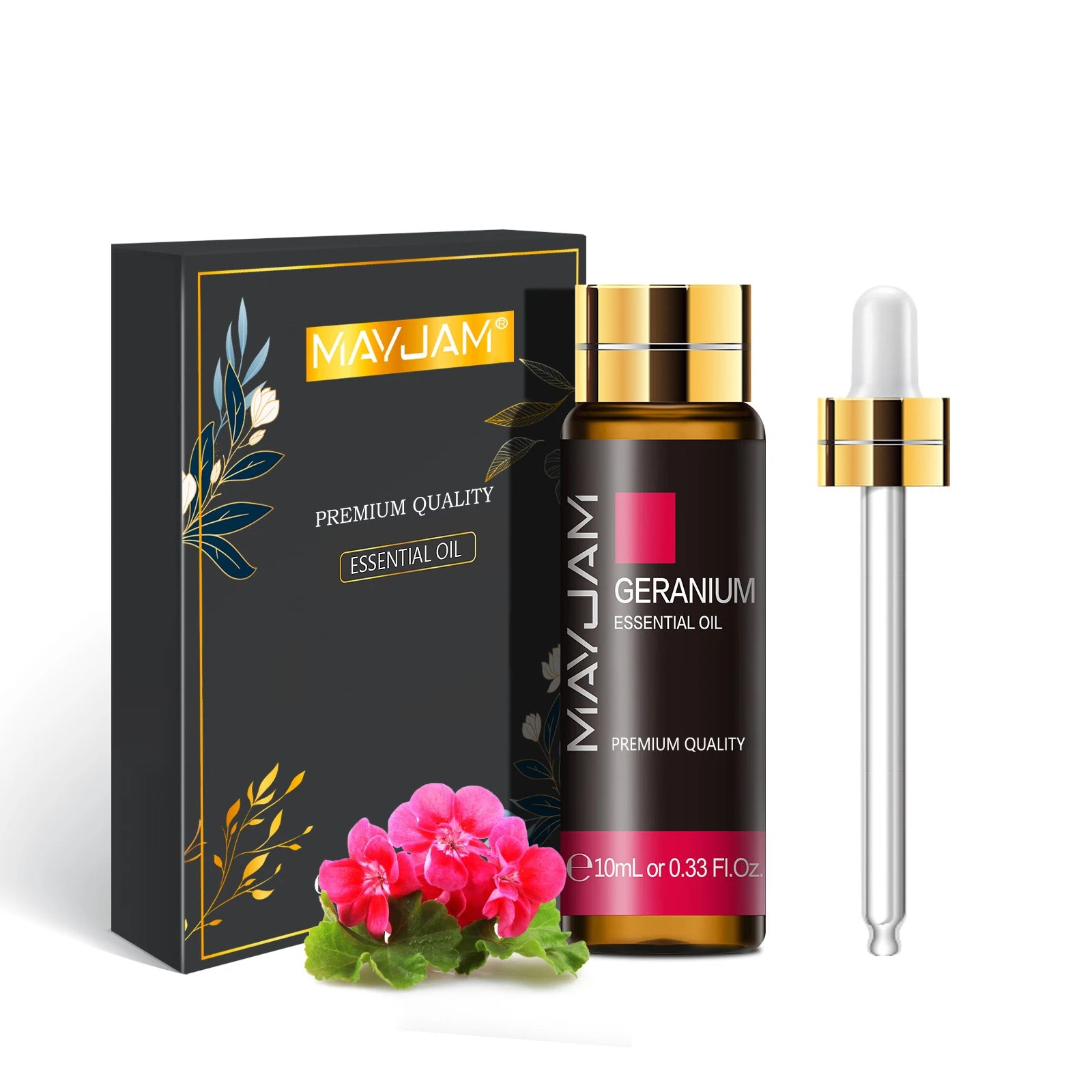 MAYJAM Essentiële Oliën 10ml – Puur Plantenextract voor Aromatherapie & DIY