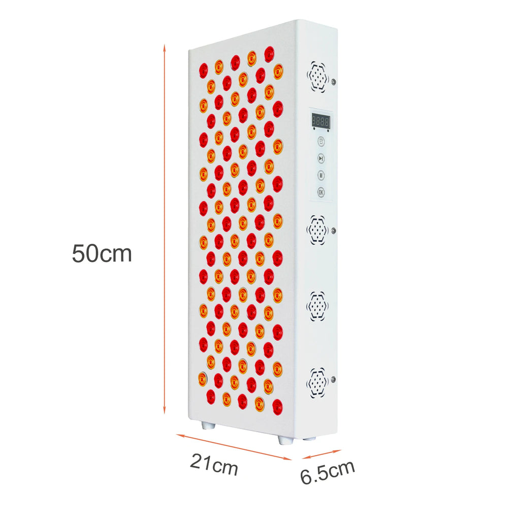 Dual Chip Roodlicht Therapiepaneel — 660nm & 850nm