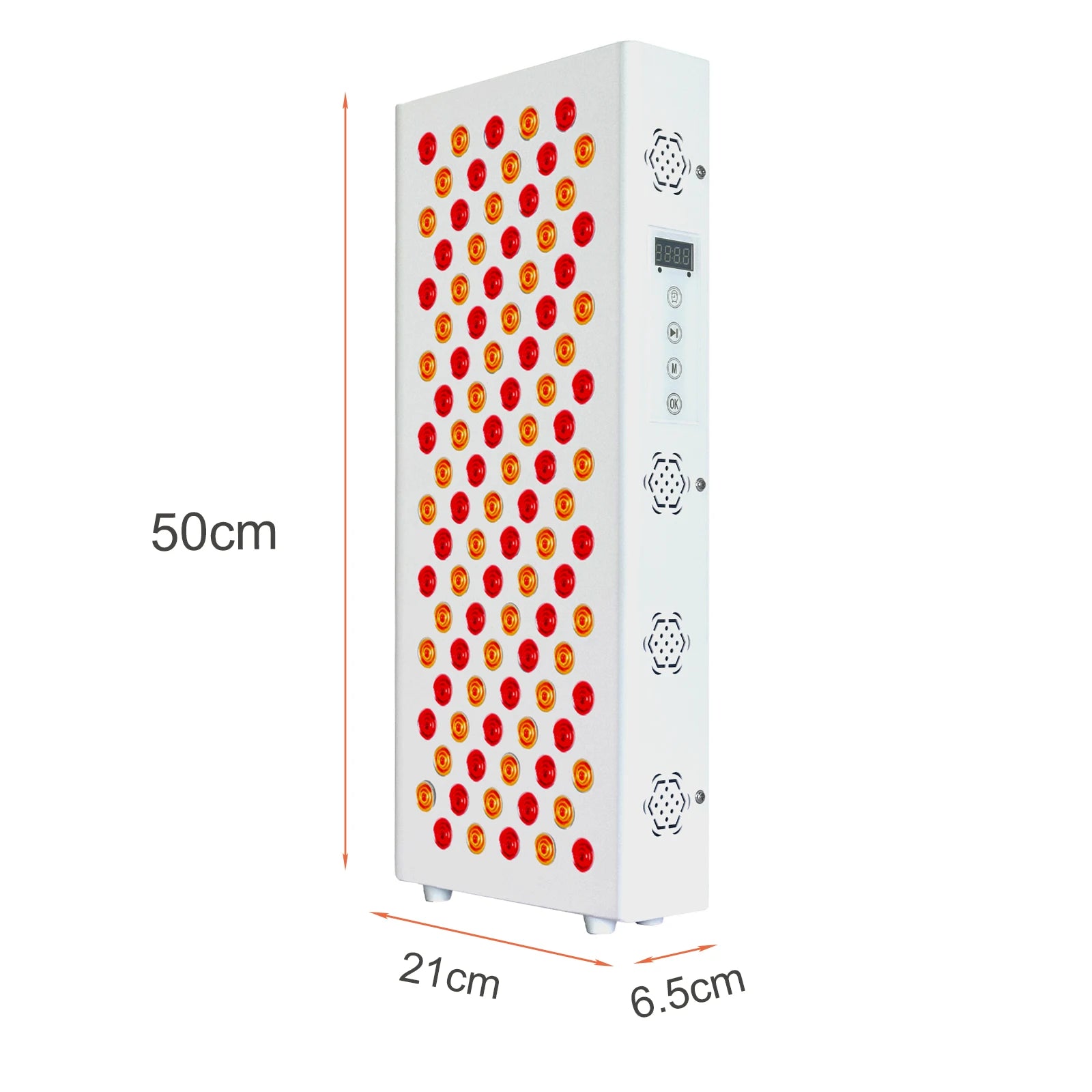Dual Chip Roodlicht Therapiepaneel — 660nm & 850nm