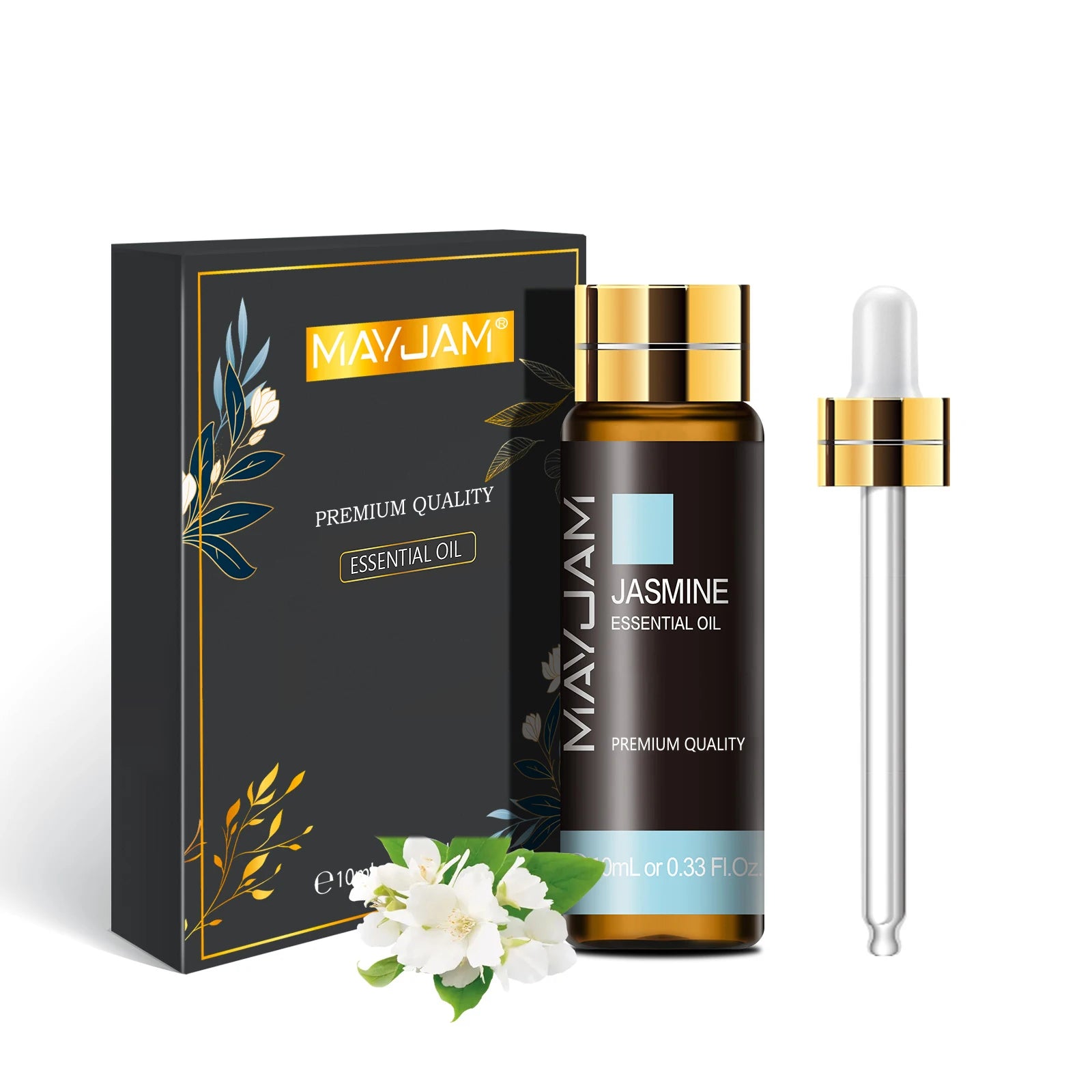 MAYJAM Essentiële Oliën 10ml – Puur Plantenextract voor Aromatherapie & DIY