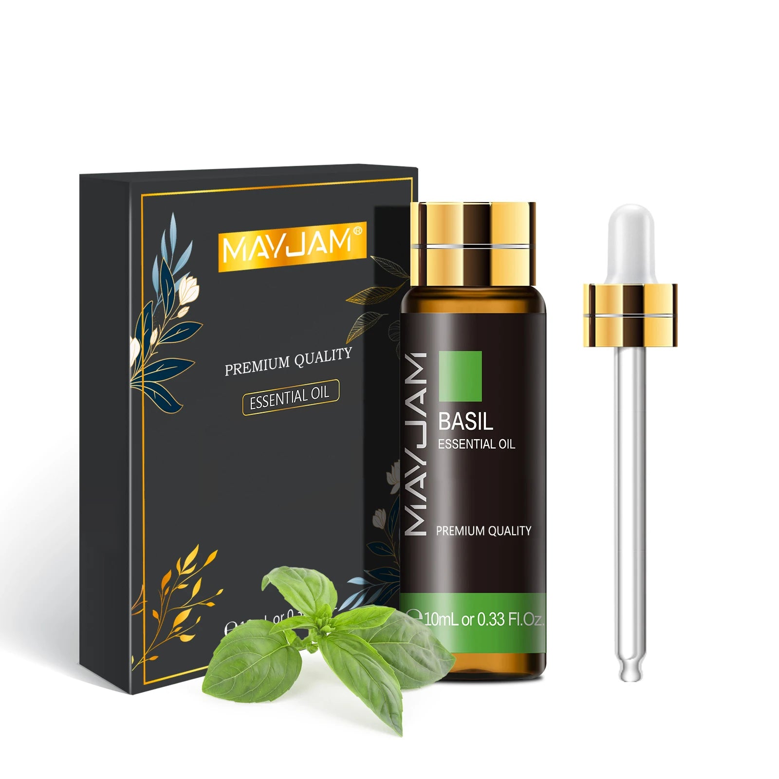 MAYJAM Essentiële Oliën 10ml – Puur Plantenextract voor Aromatherapie & DIY