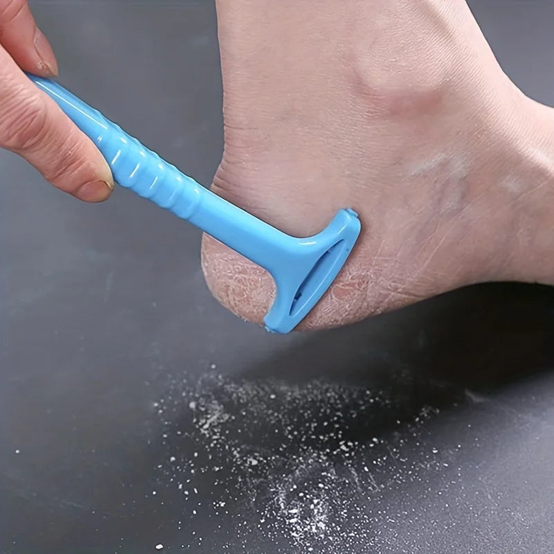Hielrasp Eeltverwijderaar — Draagbare Pedicure Rasp voor Zachte Voeten