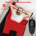 Full Body Red Light Therapy Mat — 660nm & 850nm