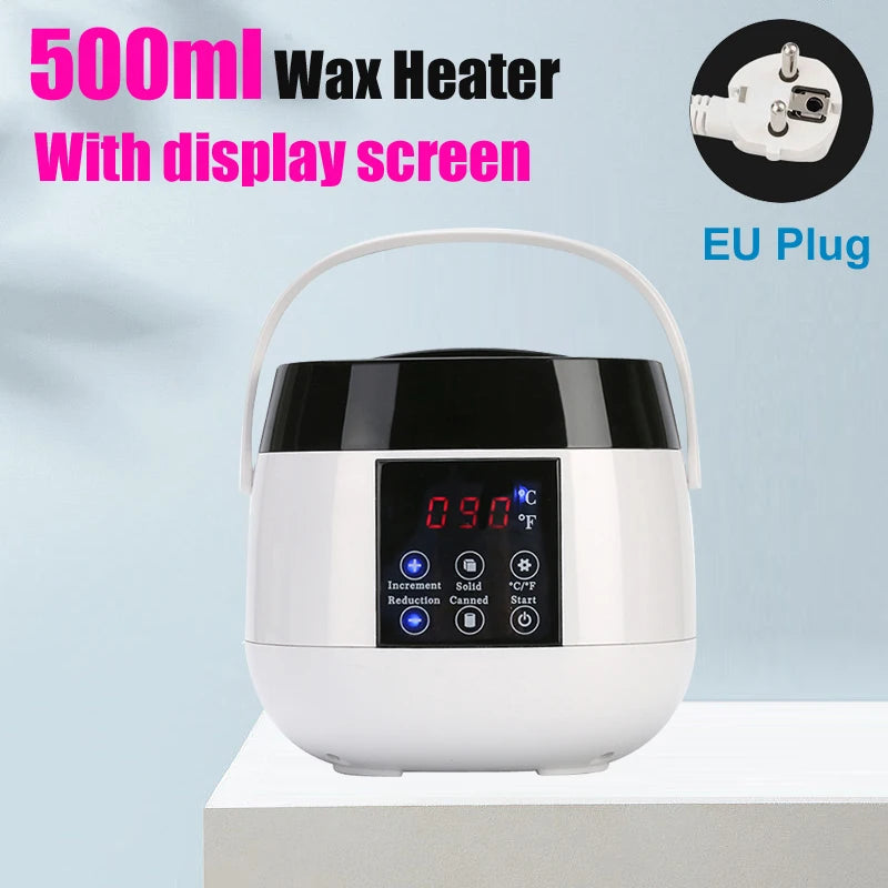Elektrische Wax Warmer – Hete Wax Machine voor Professionele Ontharing Thuis
