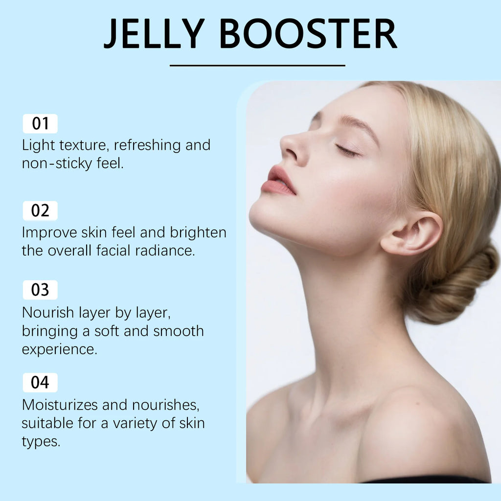 Jelly Booster Pigment Recovery Body Lotion — Egale & Stralende Huid
