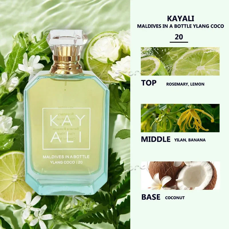 Luxe Eau de Parfum geurvariant Kenza Beauty Lab