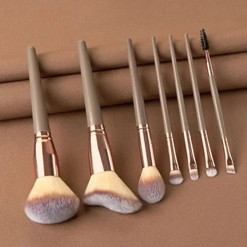 Professionele Make-up Kwastenset – Compleet voor Elke Look