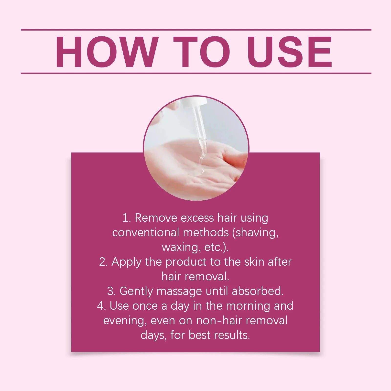 Haarontharing Olie — Anti-Haargroei & Diepe Hydratatie na Ontharing