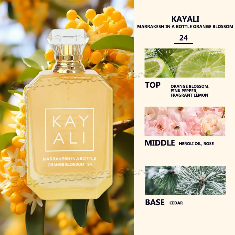 Kayali 100ml — Luxe Unisex Parfum met Fruitige & Bloemige Geur