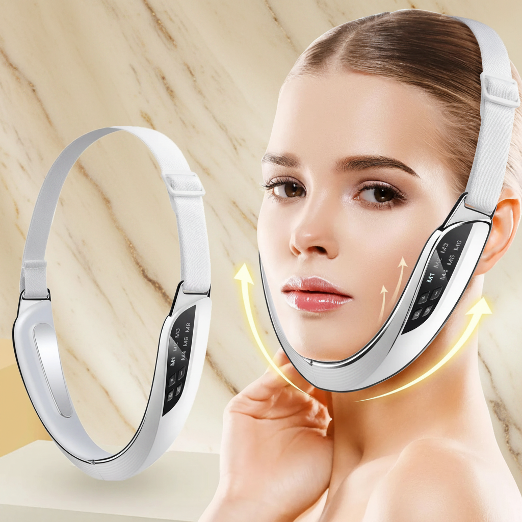 V-Face Beauty Tool – elektrische gezichtsmassage en contouring