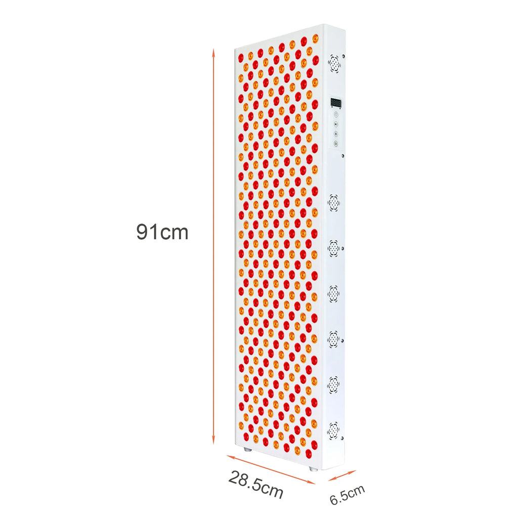 Dual Chip Roodlicht Therapiepaneel — 660nm & 850nm
