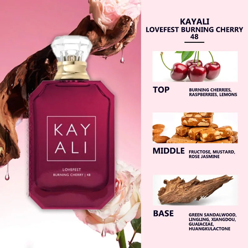 Kayali 100ml — Luxe Unisex Parfum met Fruitige & Bloemige Geur