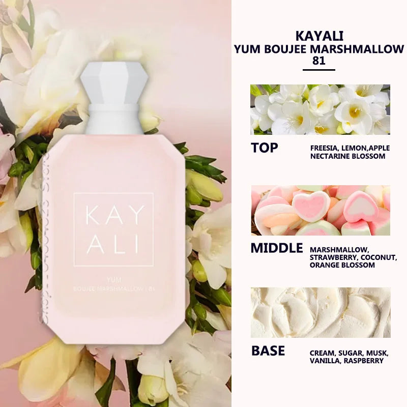 Kayali 100ml — Luxe Unisex Parfum met Fruitige & Bloemige Geur