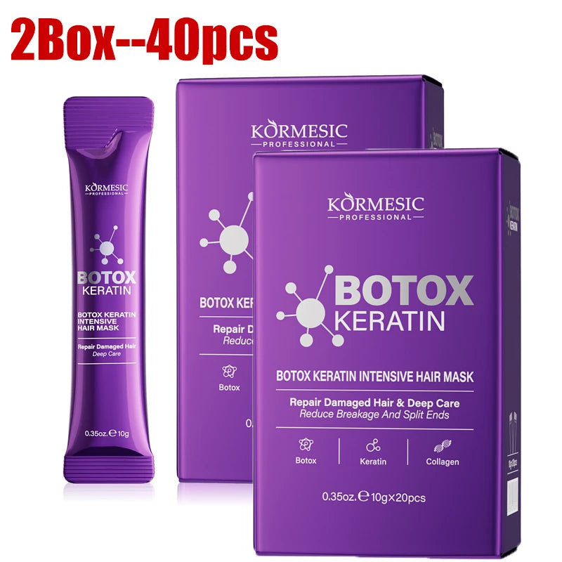 Keratin Hair Mask — 5-Second Repair Treatment