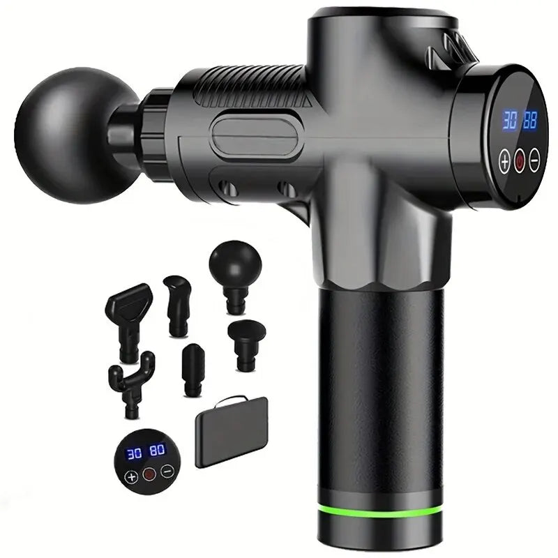 Massage Gun Elektrisch Percussie Pistol – Diepe Spiermassage & Herstel