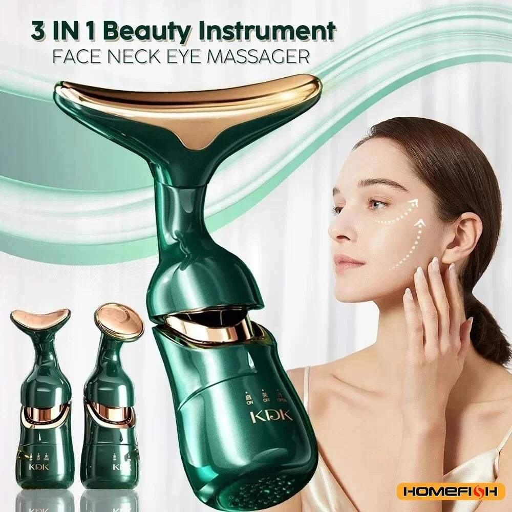 3-in-1 Facial Sculpting Beauty System — Lifting, Verstrakking & Glow