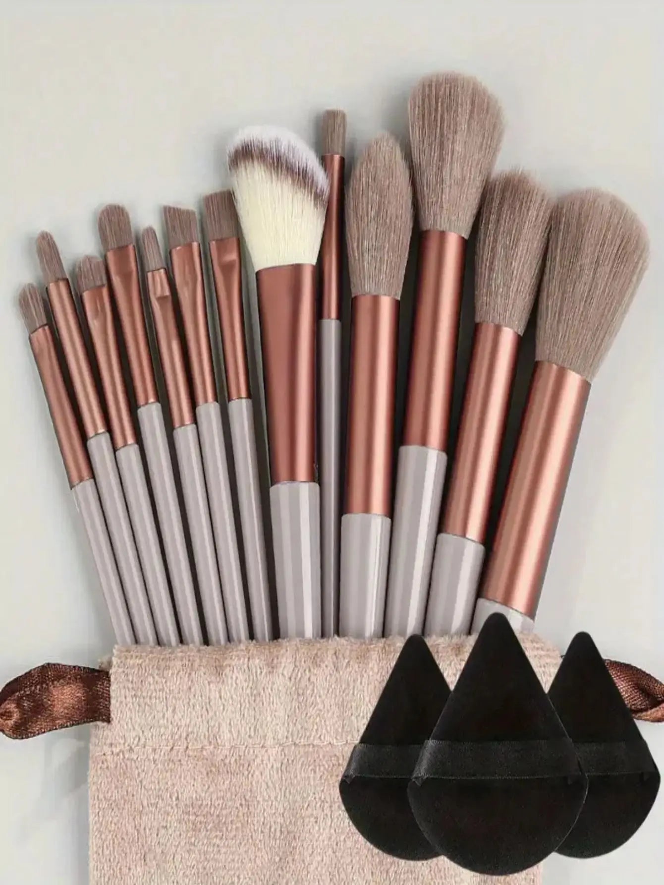 Professionele Make-up Kwastenset – Compleet voor Elke Look