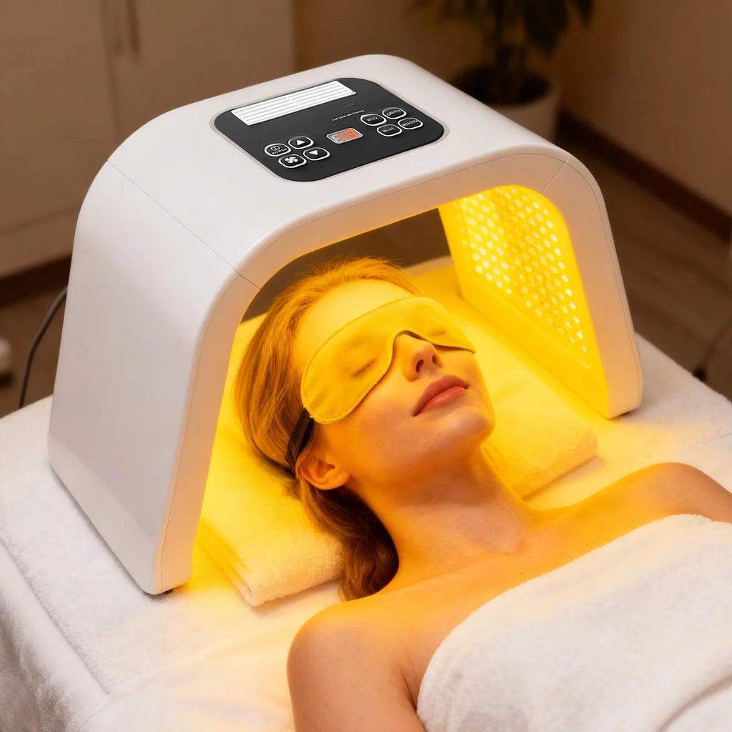 7-Kleuren PDT LED Gezichtsmasker – Professionele Photon Therapie