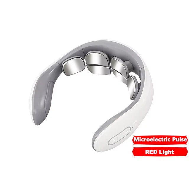 Nekmassager met Roodlicht & Warmte — detailweergave