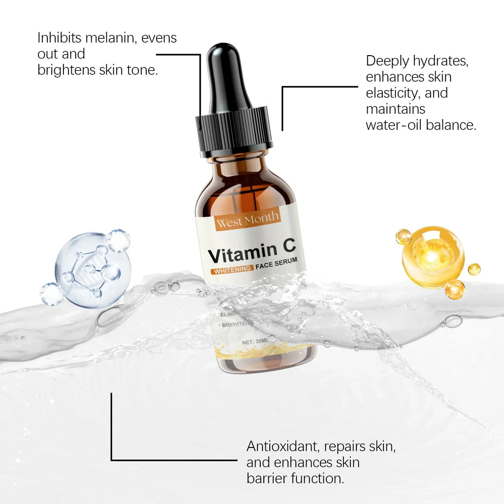 Vitamine C Whitening Serum — Vlekken Verwijderen, Brightening & Huidherstel