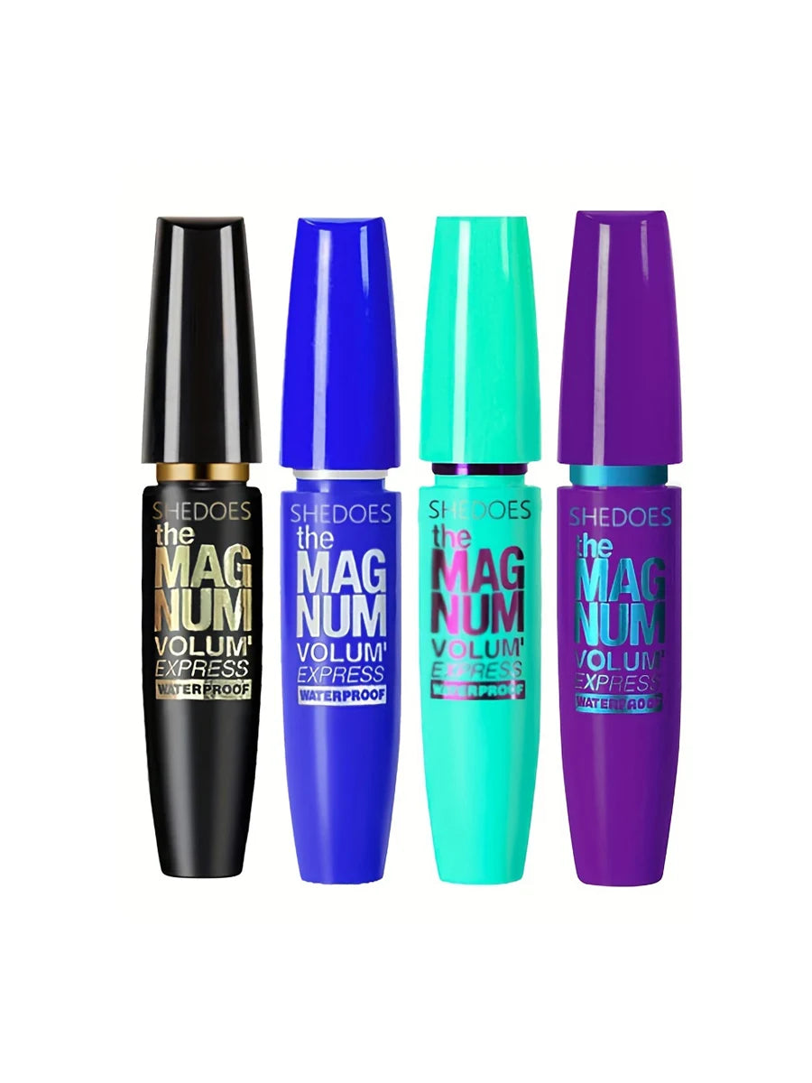 4D Zwarte Mascara – Volume, Lengte & Krul voor Dramatische Wimpers