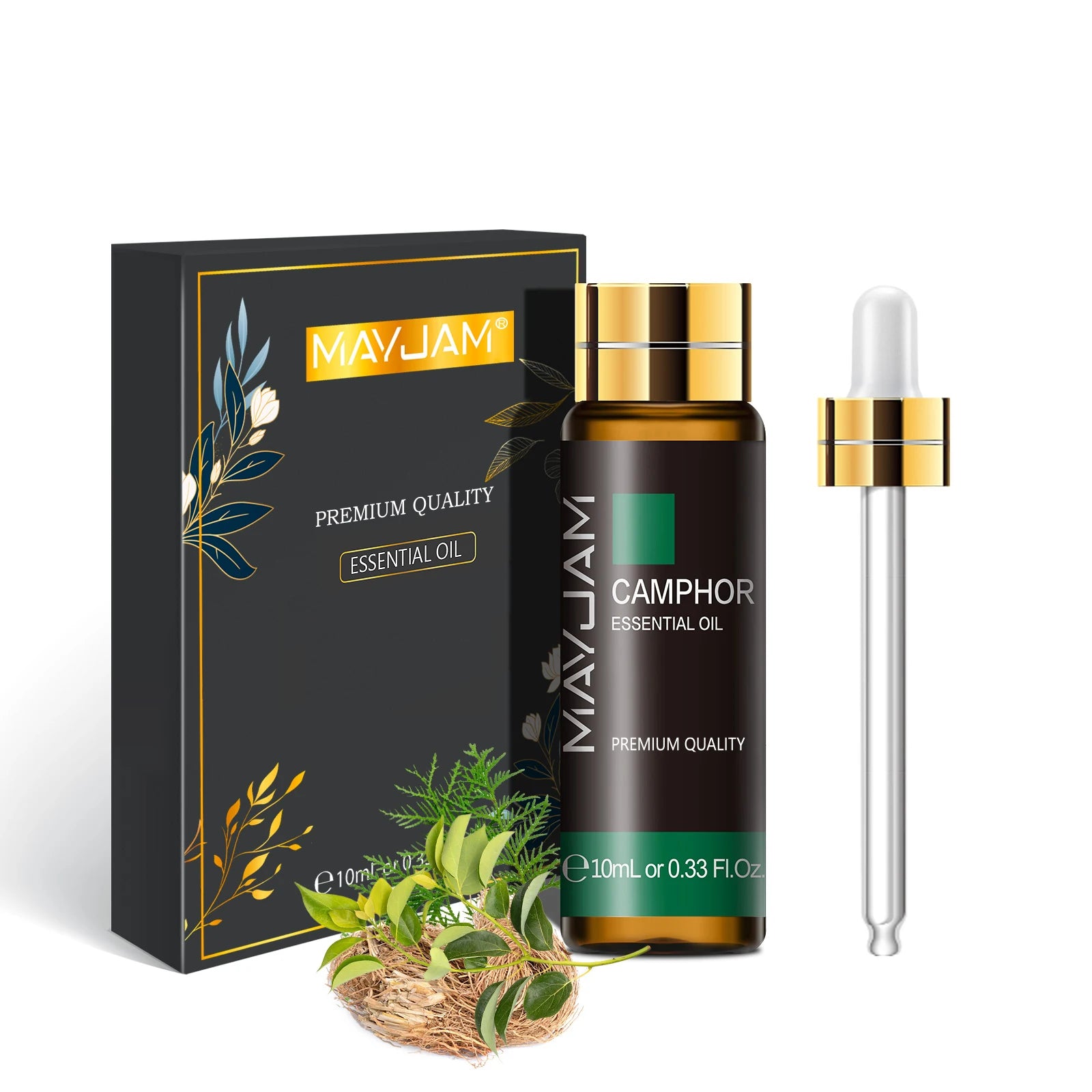 MAYJAM Essentiële Oliën 10ml – Puur Plantenextract voor Aromatherapie & DIY