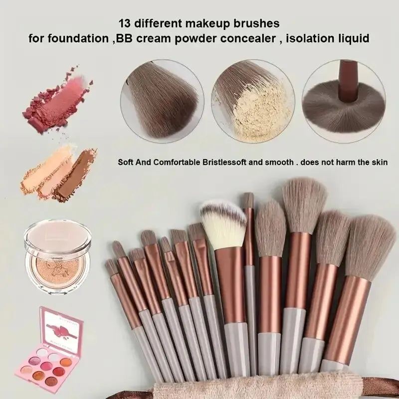 Professionele Make-up Kwastenset – Compleet voor Elke Look