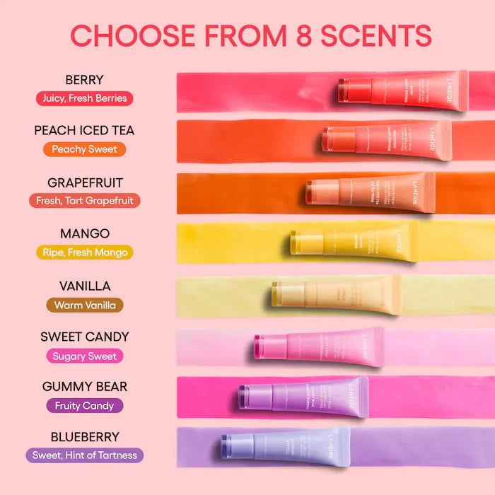 Laneige Lip Glowy Balm – Hydraterende Lip Balm met Shea Butter