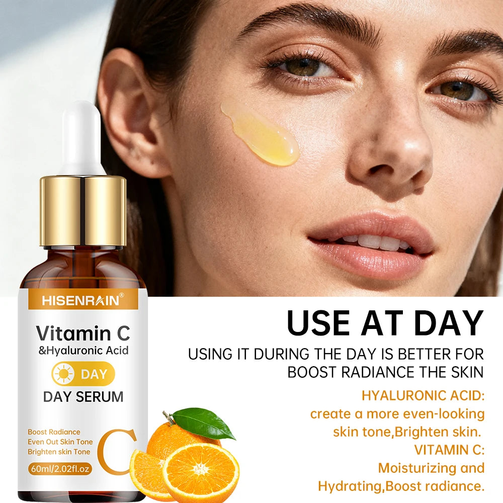 Vitamine C & Retinol Serum Duo — Anti-Aging & Diepe Hydratatie