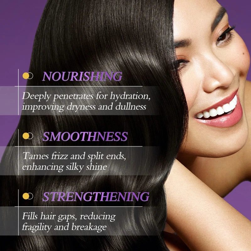 Keratin Hair Mask — 5-Second Repair Treatment