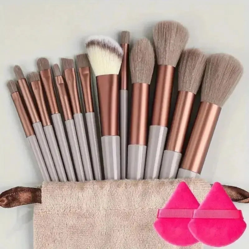 Professionele Make-up Kwastenset – Compleet voor Elke Look
