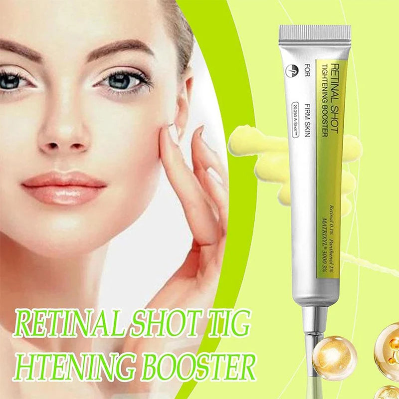 Retinol Crème Shot — Verstrakking & Poriënverkleining