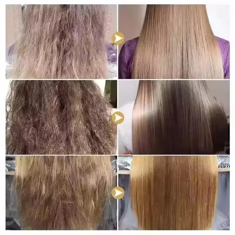 Keratin Hair Mask — 5-Second Repair Treatment