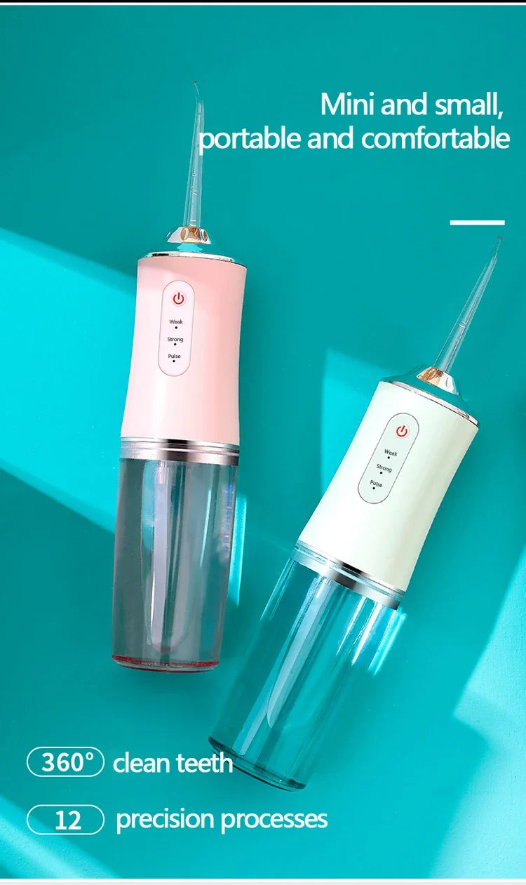 Elektrische Waterfloss Monddouche – Tandvlees & Tanden Reinigen met Waterstraal