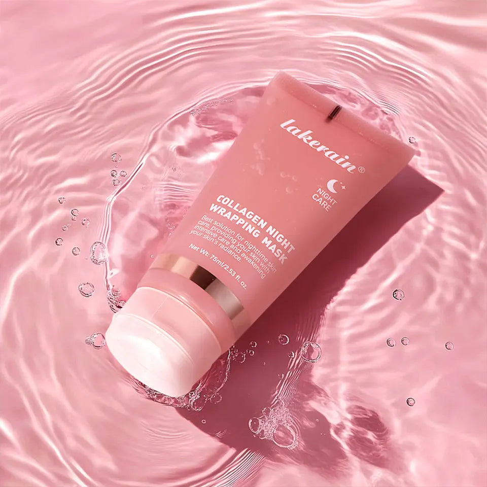 Collageen Jelly Crème Peel-Off Nachtmasker — Hydratatie & Verstrakking