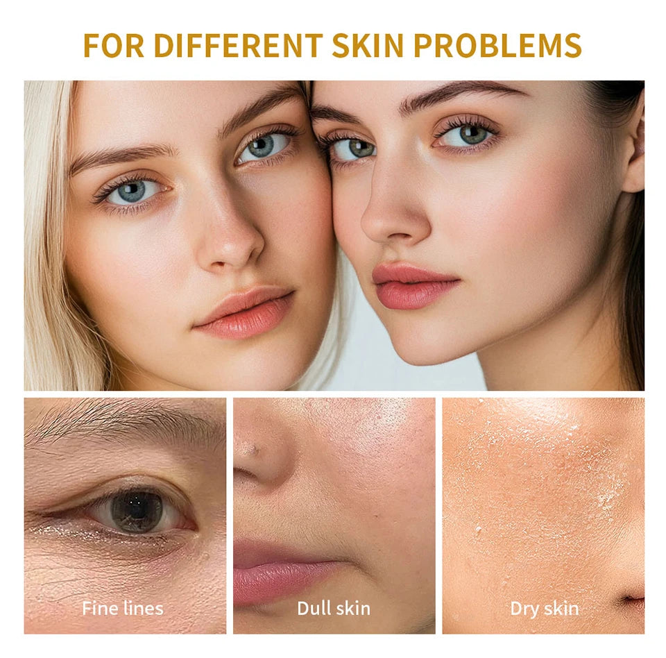 Collageen Jelly Crème Peel-Off Nachtmasker — Hydratatie & Verstrakking