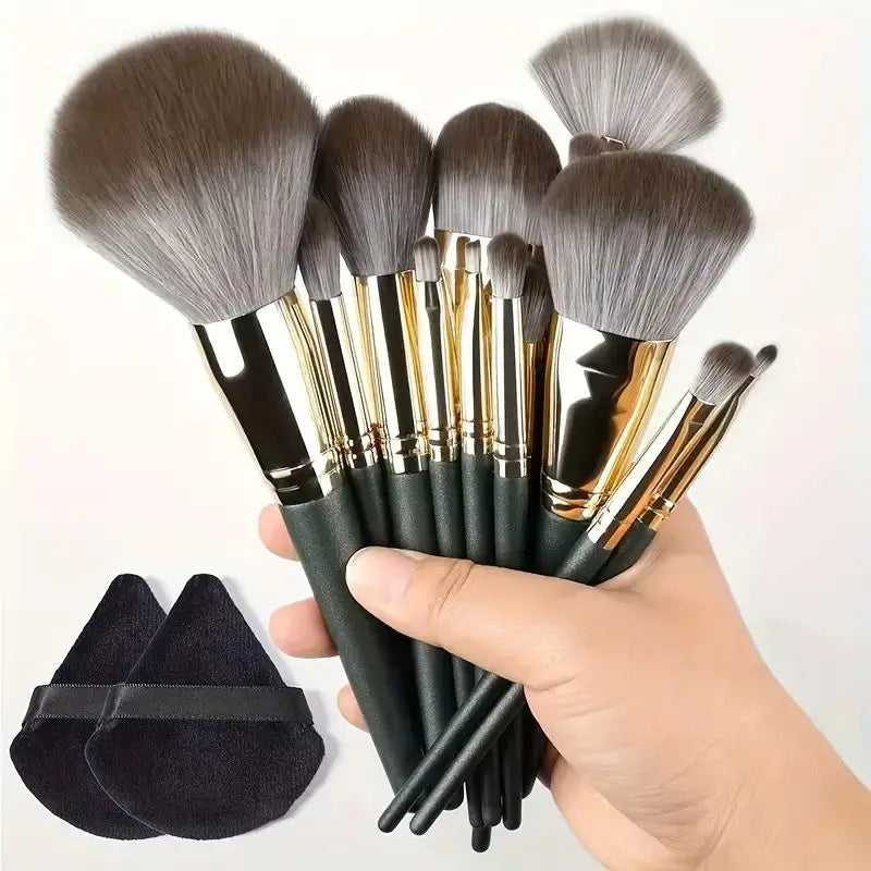 Professionele Make-up Kwastenset – Compleet voor Elke Look