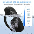 3D Slaapmasker Memory Foam Lichtblokkerend Kenza Beauty Lab