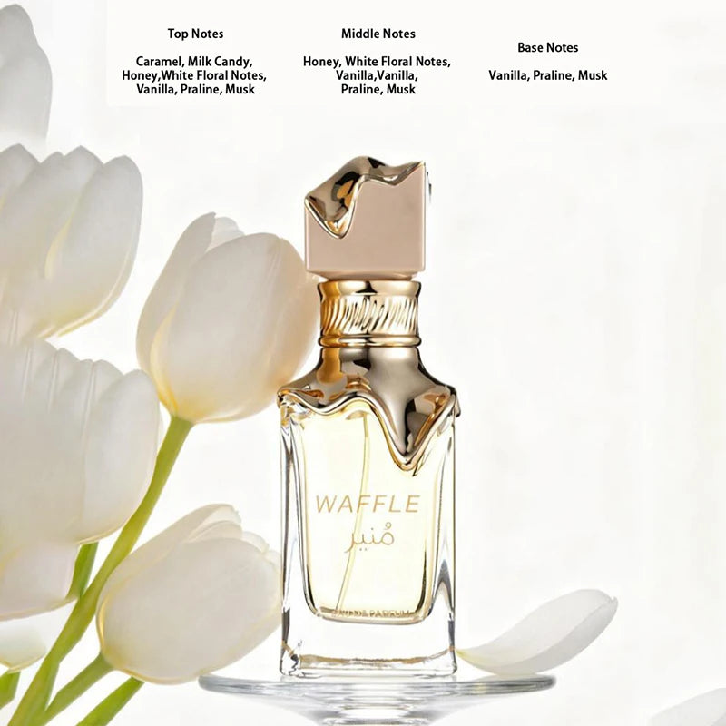 Arabische Damesparfum — Vanille, Karamel & Bloemige Body Spray