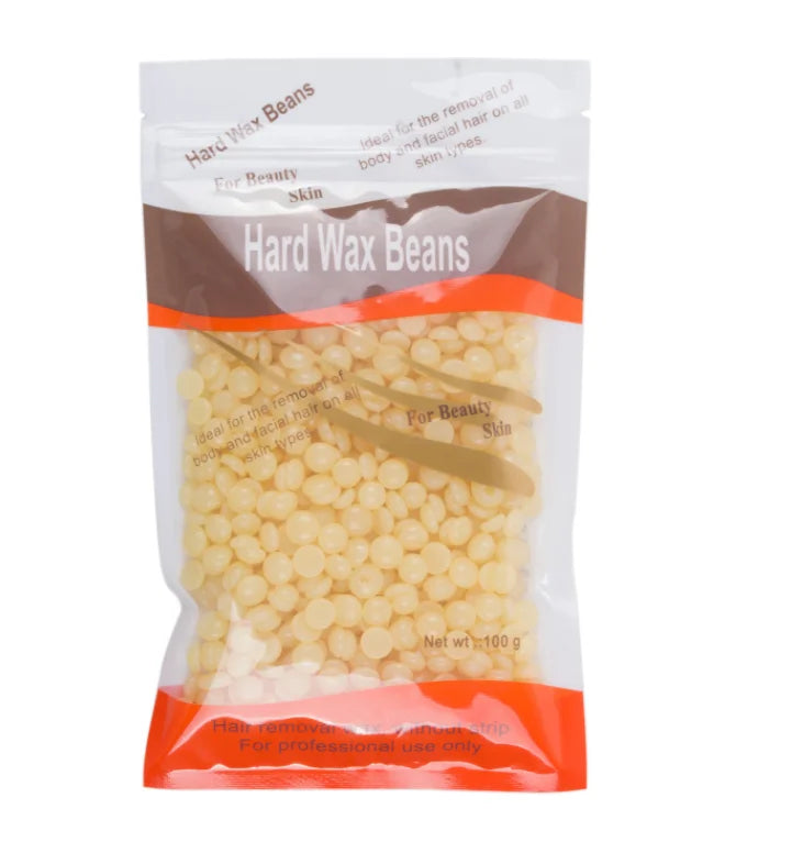 Harde Wax Beans 100g – Stripvrije Ontharing voor Bikini & Lichaam