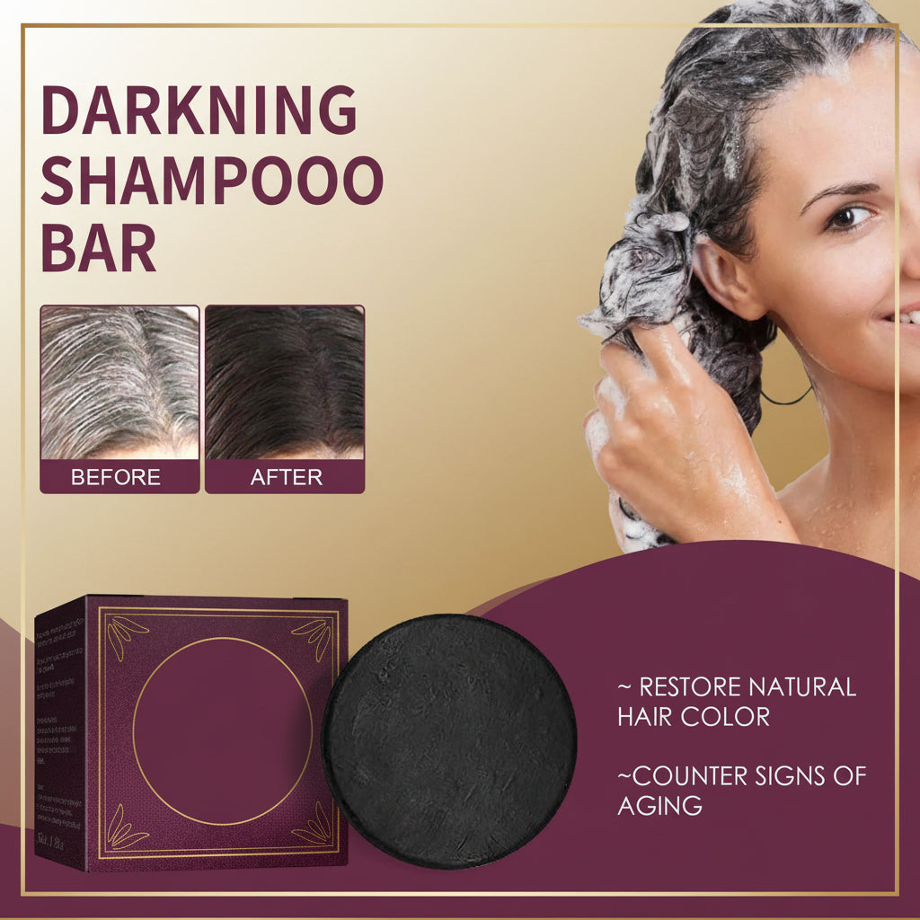 Polygonum Multiflorum Shampoo Soap Remove Dandruff Reduct Hair Loss Restore Natural Black Hair Strengthen Hair Roots Hair Care Kenza Beauty Lab