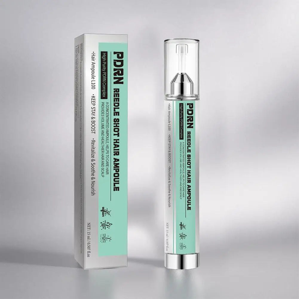 PDRN Haarampoule met Keratine & Biotine — Diepe Hydratatie & Haarherstel