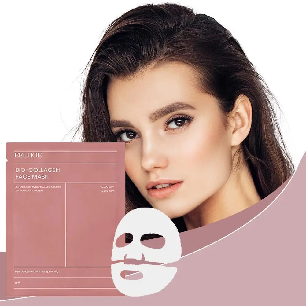 Bio Collageen Gezichtsmasker — Poriënverkleining, Hydratatie & Stralende Huid