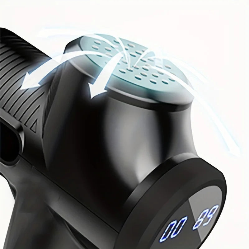 Massage Gun Elektrisch Percussie Pistol – Diepe Spiermassage & Herstel