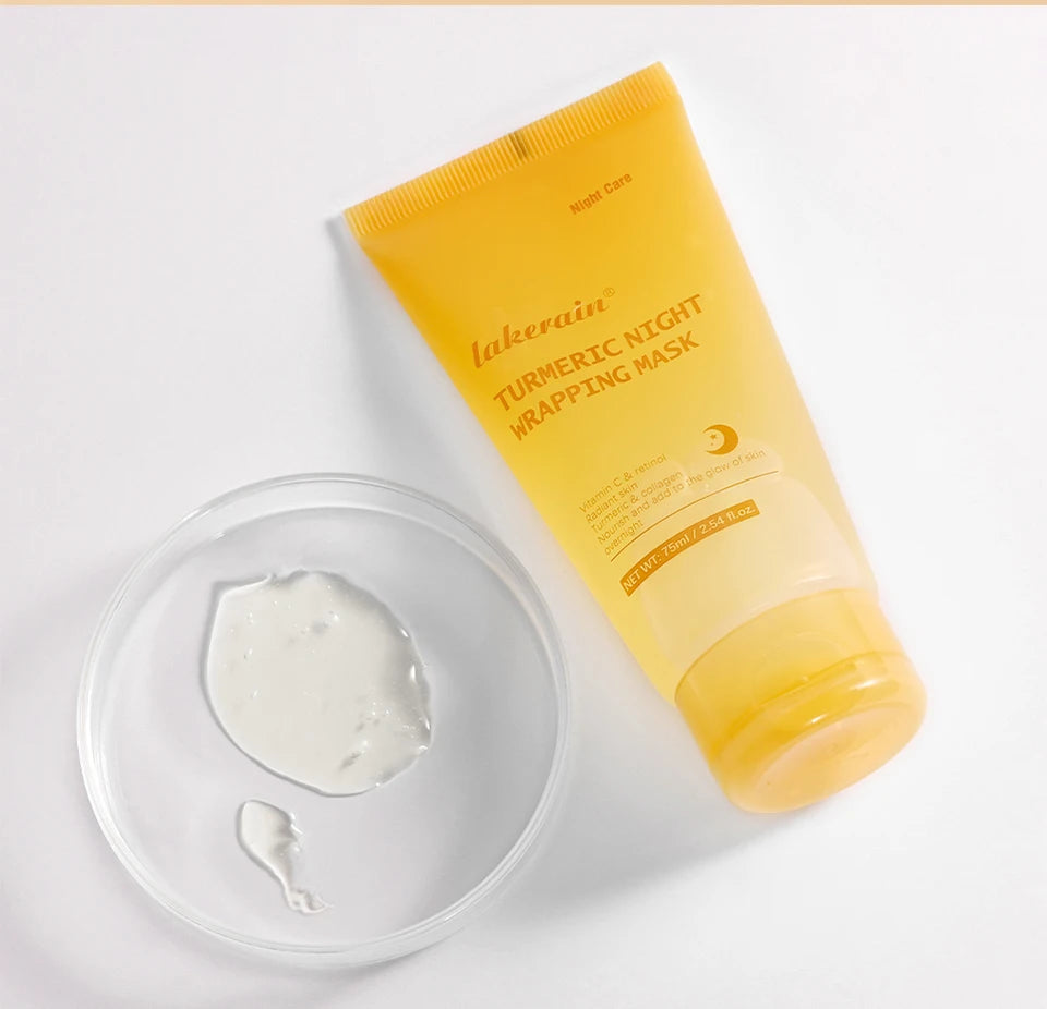 Collageen Jelly Crème Peel-Off Nachtmasker — Hydratatie & Verstrakking