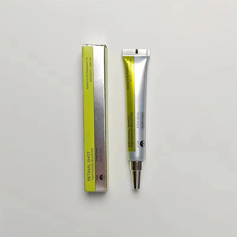 Retinol Crème Shot — Verstrakking & Poriënverkleining