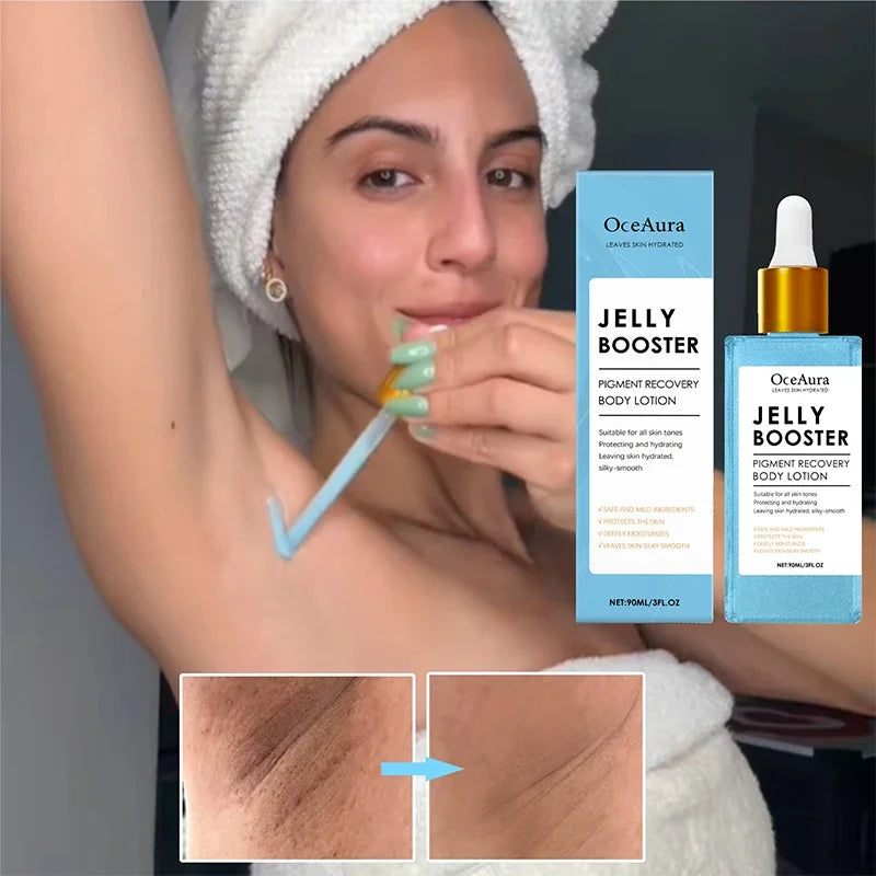 Jelly Booster Pigment Recovery Body Lotion — Egale & Stralende Huid