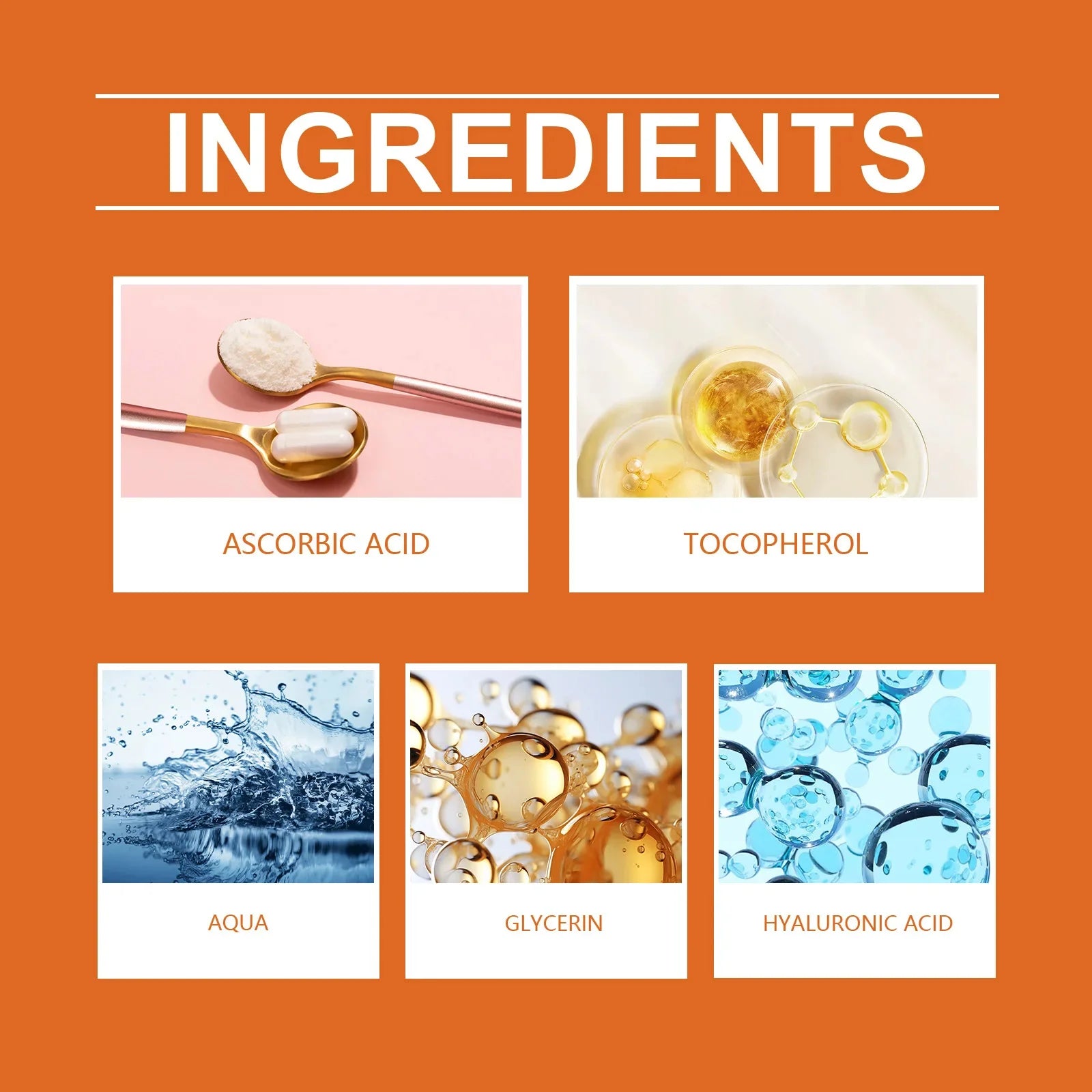 Vitamine C Whitening Serum — Vlekken Verwijderen, Brightening & Huidherstel